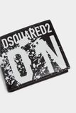  Ví Nam Dsquared2 Icon Splash Wallet 'Black' 