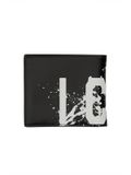  Ví Nam Dsquared2 Icon Splash Wallet 'Black' 