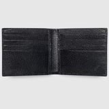  Ví Nam Gucci Bi-fold Card Case Wallet 'Black' 
