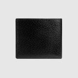  Ví Nam Gucci Bi-fold Card Case Wallet 'Black' 