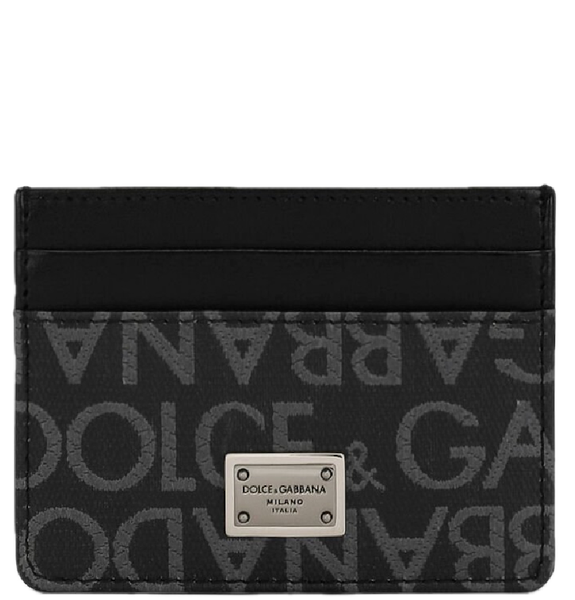  Ví NamDolce & Gabbana Jacquard Card Holder 'Multicolor' 