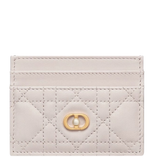  Ví Nữ Dior Jolie Freesia Card Holder 'Linen Beige' 