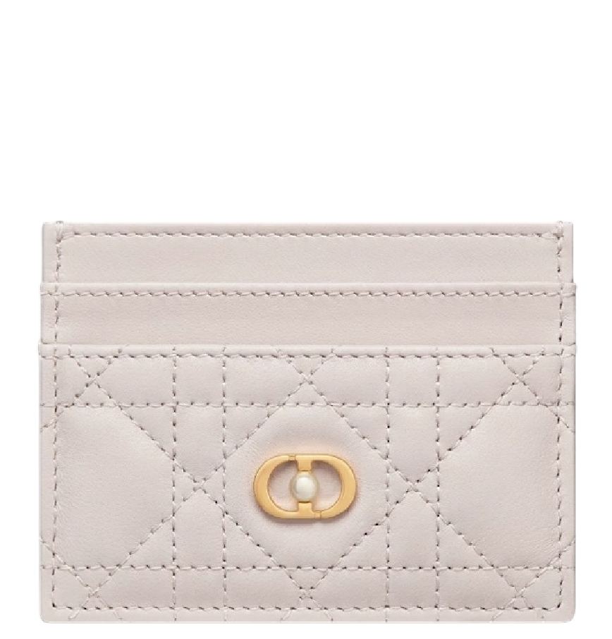  Ví Nữ Dior Jolie Freesia Card Holder 'Linen Beige' 