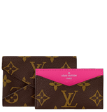  Ví Nữ Louis Vuitton Kirigami Card Holder 'Pondichéry Pink' 
