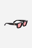  Kính Off-White Virgil Square Frame Sunglasses 'Black' 