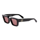  Kính Off-White Virgil Square Frame Sunglasses 'Black' 
