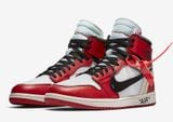  Giày Nike Air Jordan 1 Retro High Off-White 'Chicago' 