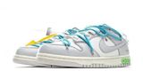  Giày Nam Nike Off-White x Dunk Low 'Lot 02 of 50' 