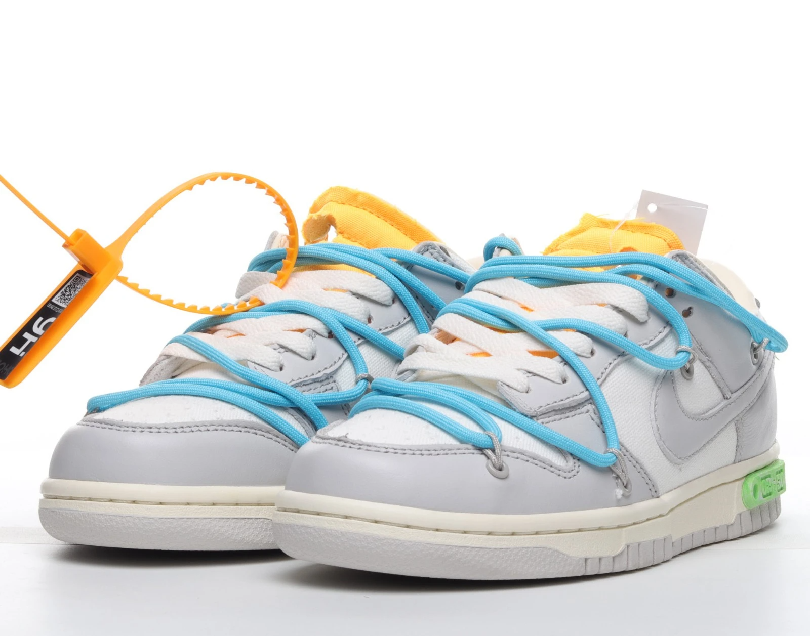  Giày Nam Nike Off-White x Dunk Low 'Lot 02 of 50' 