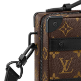  Túi Nam Louis Vuitton Handle Soft Trunk 'Monogram Brown' 
