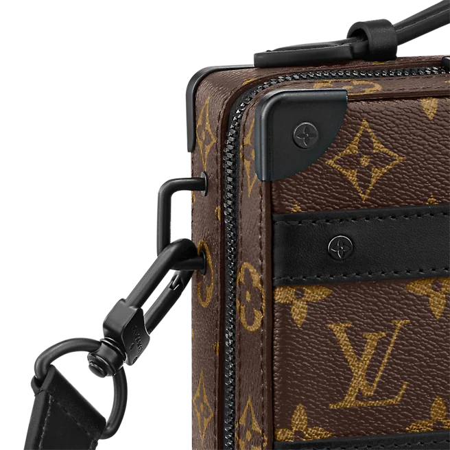 Túi Nam Louis Vuitton Handle Soft Trunk 'Monogram Brown' 