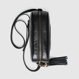  Túi Gucci Soho Small Leather Disco Bag Black 