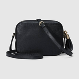  Túi Gucci Soho Small Leather Disco Bag Black 
