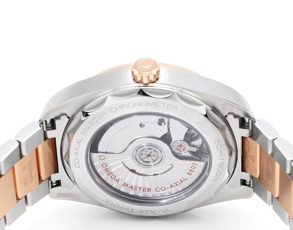  Đồng Hồ Nam Omega Seamaster Automatic Chronometer 'Silver' 