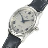  Đồng Hồ Nữ OMEGA De Ville Prestige Diamond Grey Dial Ladies 