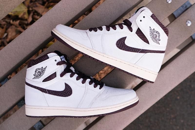  Giày Nike Air Jordan 1 Retro High Og A Ma Maniére 'Gray' 