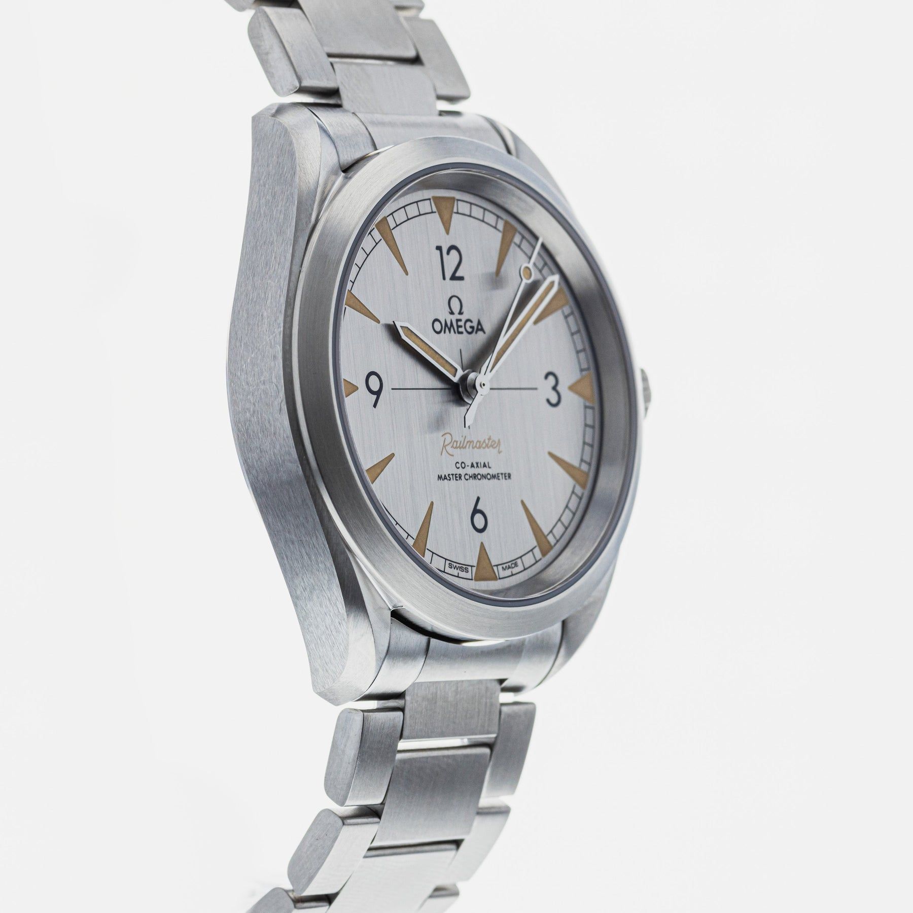 Đồng Hồ Nam OMEGA Seamaster Railmaster Automatic 220-10-40-20-06