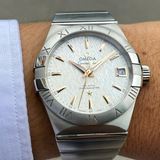  Đồng Hồ OMEGA Constellation Automatic Men's Watch 