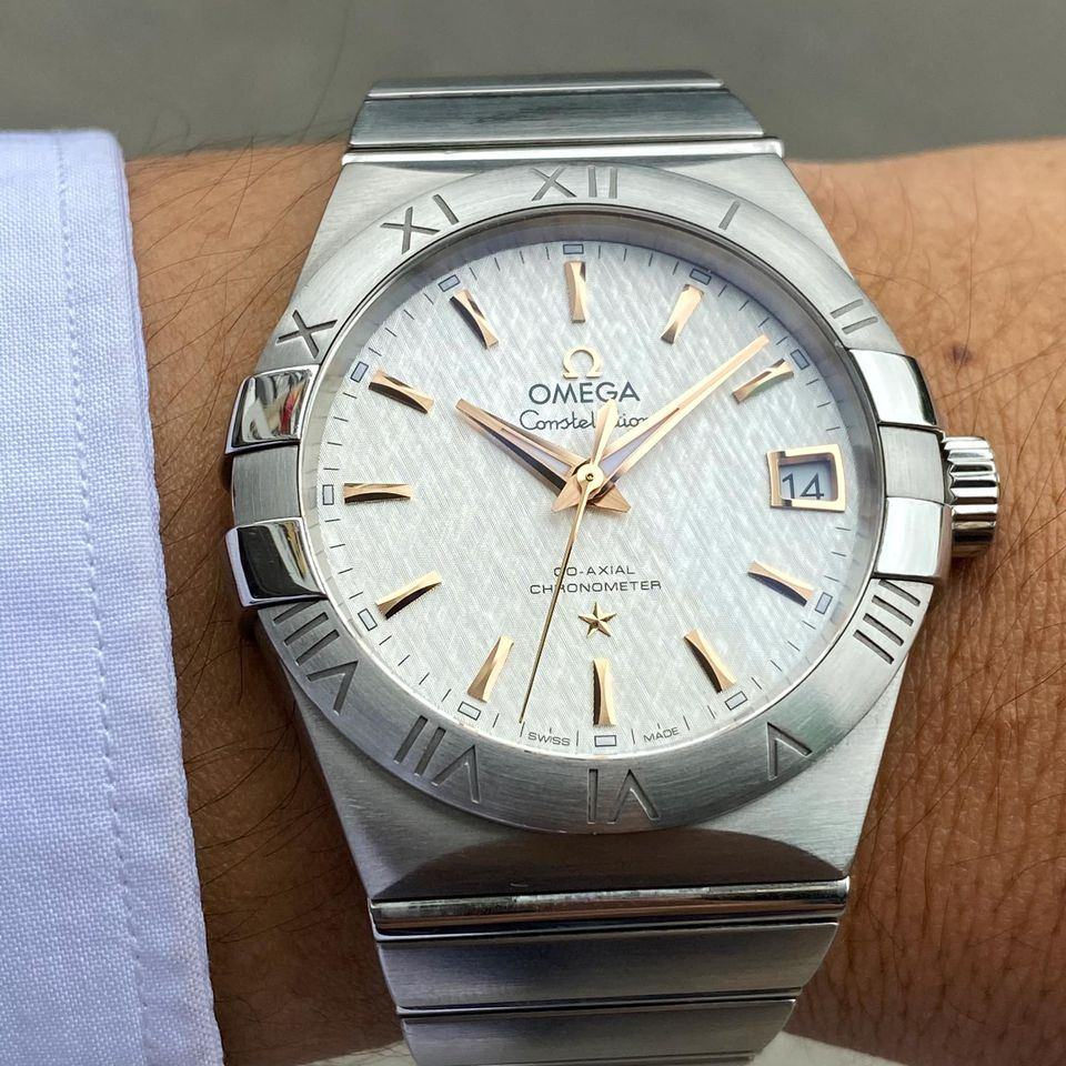  Đồng Hồ OMEGA Constellation Automatic Men's Watch 