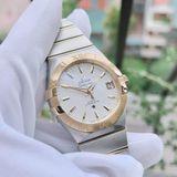  Đồng Hồ Omega Constellation Silver Dial 