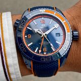  Đồng Hồ Nam Omega Seamaster Automatic 'Blue' 