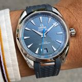  Đồng Hồ Nam OMEGA Seamaster Automatic 'Blue' Dial 