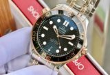  Đồng Hồ Omega Seamaster Automatic Black Dial 