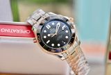  Đồng Hồ Omega Seamaster Automatic Black Dial 
