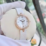  Đồng Hồ Nữ OMEGA De Ville Prestige 'White' Mother of Pearl Dial 