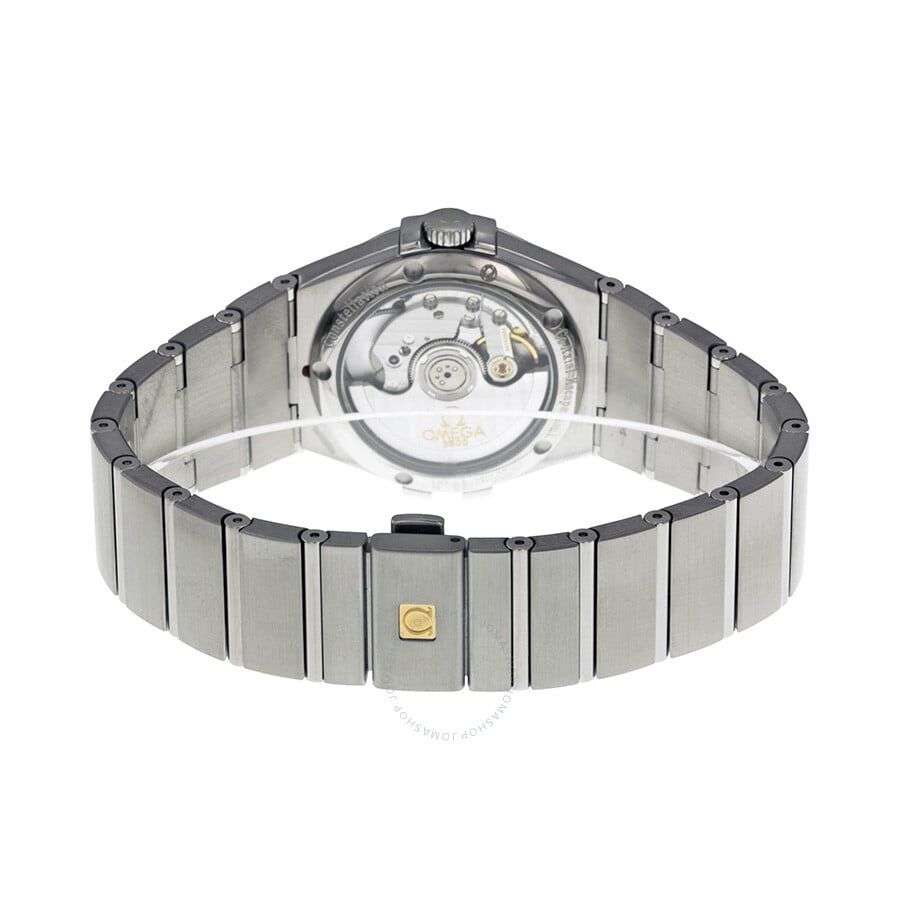  Đồng Hồ Nam OMEGA Constellation 09 Silver Dial 