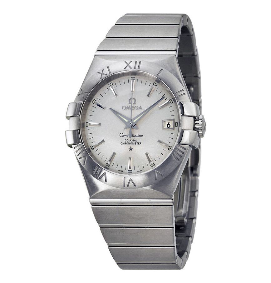  Đồng Hồ Nam OMEGA Constellation 09 Silver Dial 