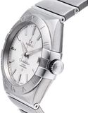  Đồng Hồ OMEGA Constellation Automatic Silver Dial 