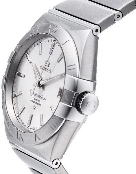  Đồng Hồ OMEGA Constellation Automatic Silver Dial 