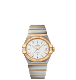  Đồng Hồ Omega Constellation Silver Dial 