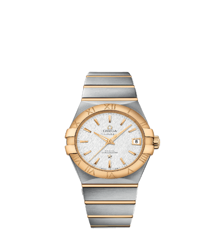  Đồng Hồ Omega Constellation Silver Dial 