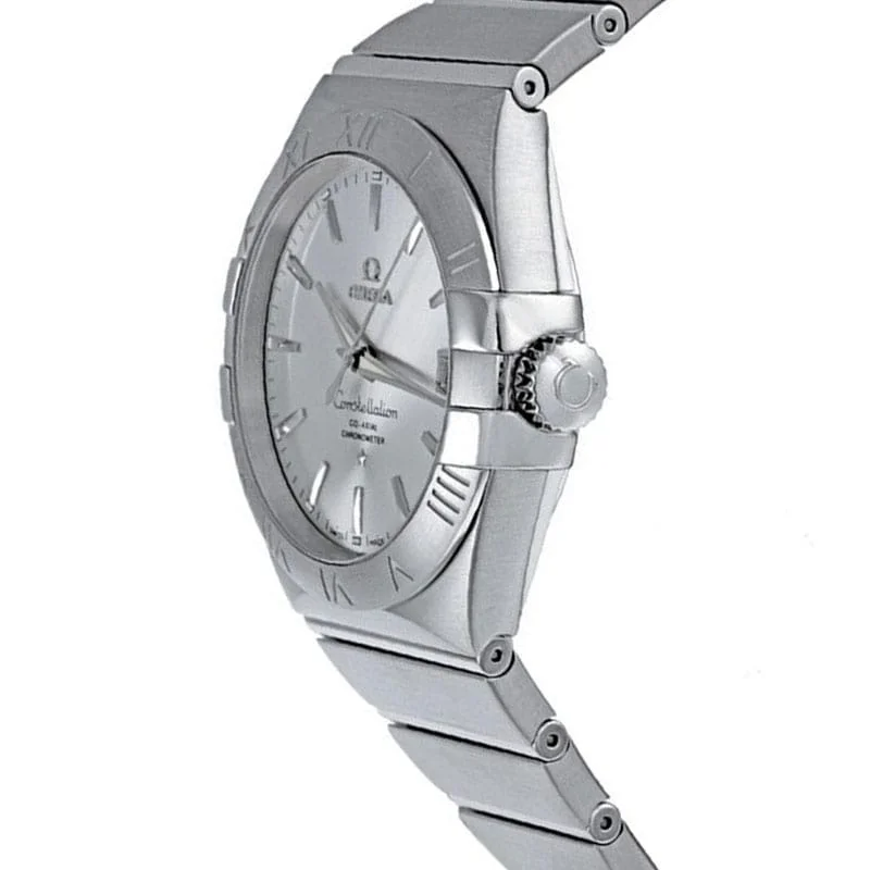  Đồng Hồ OMEGA Constellation Automatic Silver Dial 
