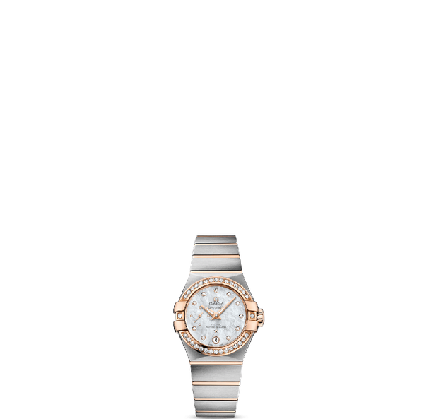  Đồng Hồ Nữ Omega Constellation Automatic Ladies Watch 'Silver' 