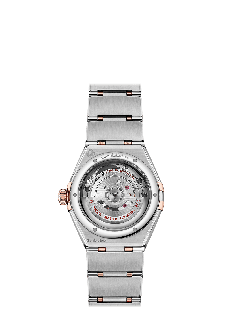  Đồng Hồ OMEGA Constellation Manhattan Co-Axial Master Chronometer 29 mm Diamond 