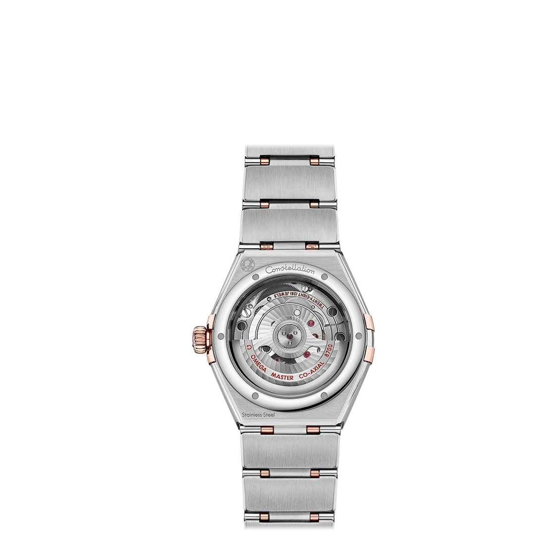  Đồng Hồ Nữ Omega Constellation Manhattan Automatic Chronometer Diamond Silver Dial 'Silver' 
