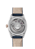  Đồng Hồ OMEGA Constellation Automatic Blue Dial Blue Leather 