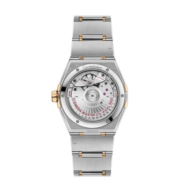  Đồng Hồ OMEGA Constellation Manhattan Automatic Chronometer Silver Dial 