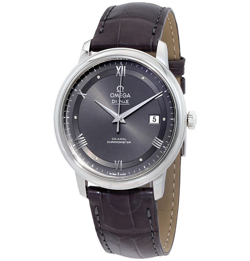  Đồng Hồ Nam OMEGA De Ville Automatic 'Grey' Dial 