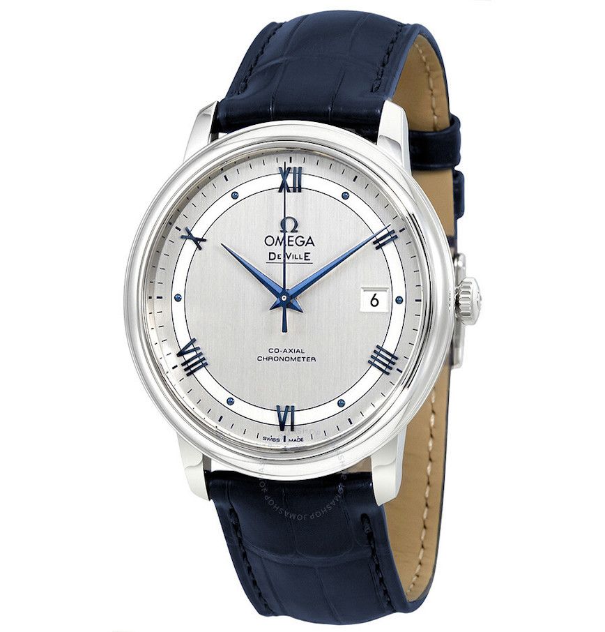  Đồng Hồ Nam OMEGA De Ville Automatic 'Blue' 