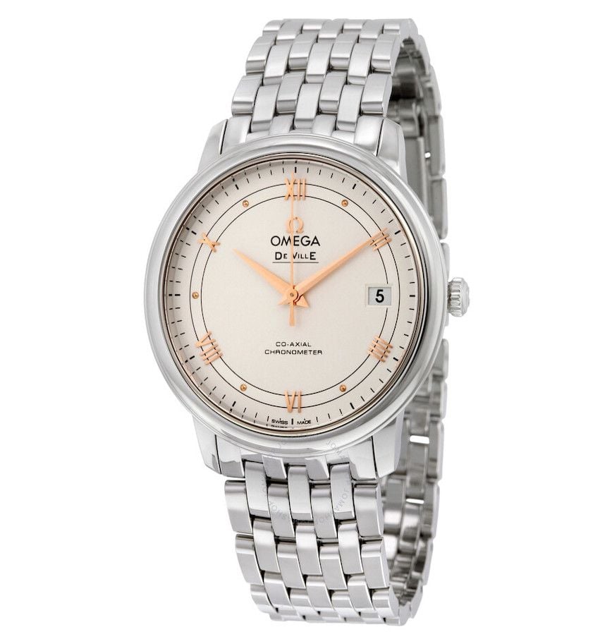  Đồng Hồ Unisex OMEGA De Ville Prestige Automatic 
