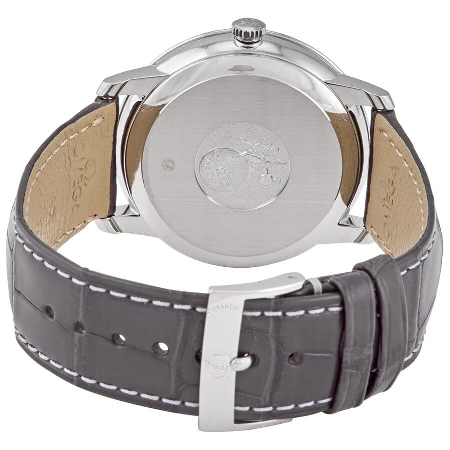  Đồng Hồ Nam OMEGA De Ville Silver Dial Automatic 