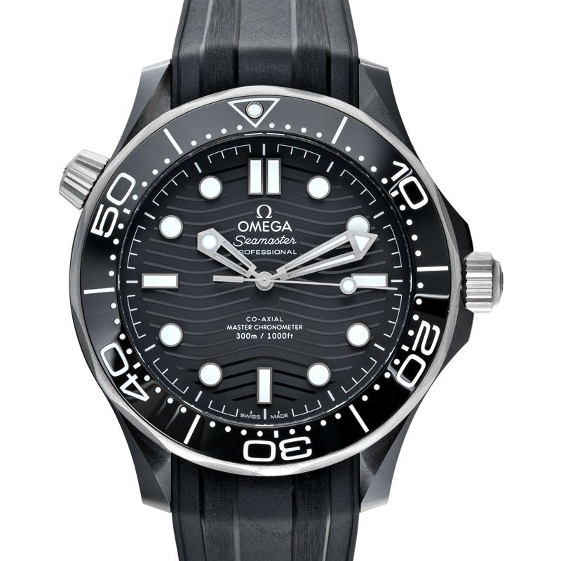  Đồng Hồ Omega Automatic Chronometer Black Dial 