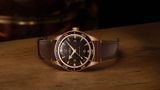  Đồng Hồ Nam Omega Seamaster Automatic Chronometer Brown Dial 'Brown' 