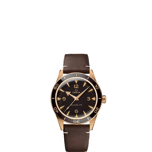  Đồng Hồ Nam Omega Seamaster Automatic Chronometer Brown Dial 'Brown' 