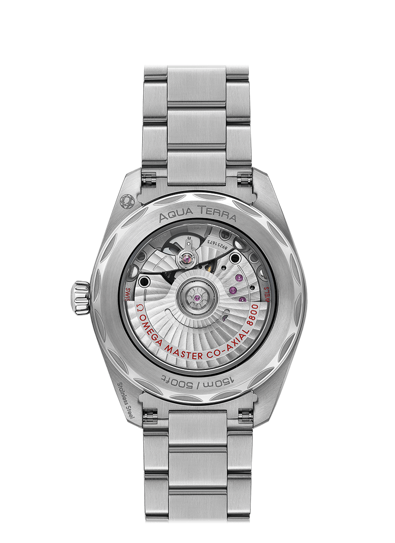  Đồng Hồ Nữ OMEGA Seamaster Aqua Terra Automatic Chronometer Silver Dial 