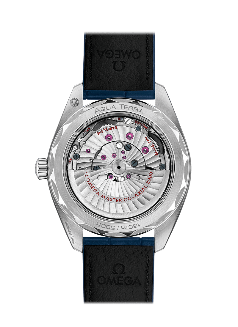  Đồng Hồ Nam OMEGA Seamaster Automatic Dial Watch 'Blue' 